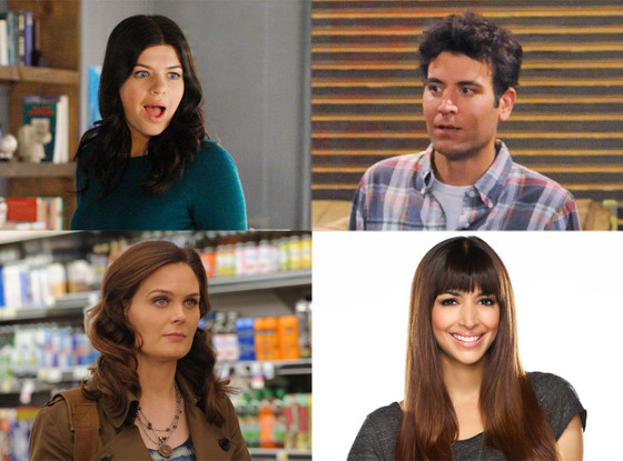 Hannah Simmone, New Girl, Josh Radnor, How I Met Your Mother, Emily Deschanel, Bones, Casey Wilson, Happy Endings Hannah Simmone, New Girl, Josh Radnor, How I Met Your Mother, Emily Deschanel, Bones, Casey Wilson, Happy Endings